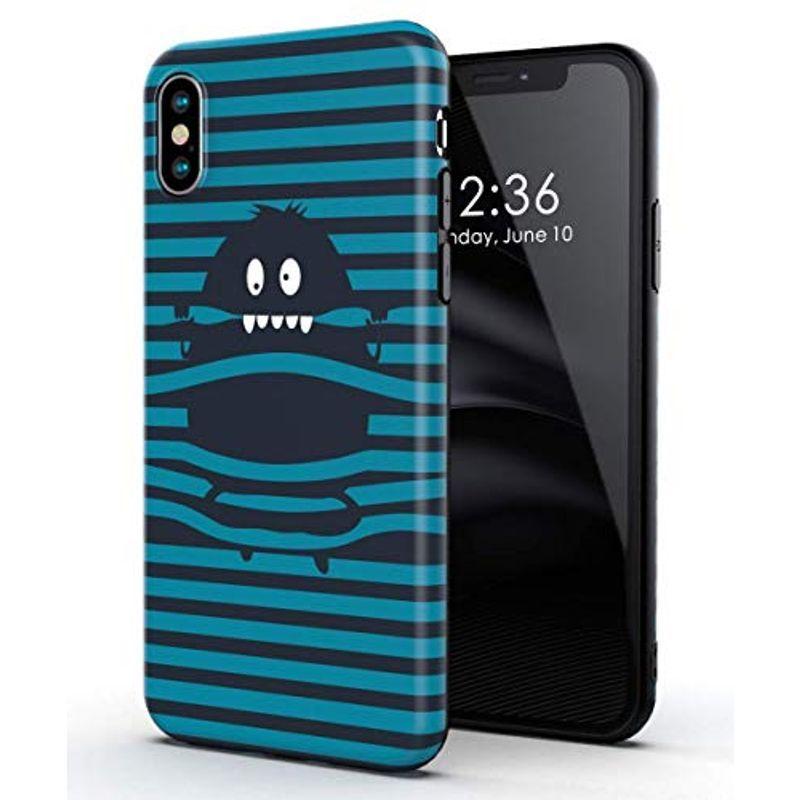 Attract Iphone X Xs ケース 怪獣ちゃん アニメ かわいい アニメ おもしろ Tpu アイフォンケース 傷防止 スリム軽量 Kazux Store 通販 Yahoo ショッピング