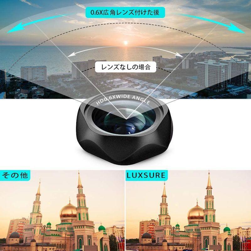 スマホ用カメラレンズ クリップ式レンズ 広角レンズ マクロレンズ 自撮りレンズ Iphone 広角レンズ 歪みなし Iphone Andr スマホ カメラレンズ Www Mantraman Com Mx