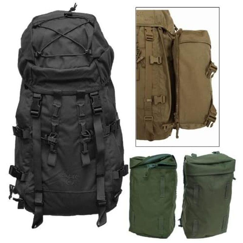 karrimor SF SF バックパック ザック Sabre 45 + PLCE side pockets (pair)(black