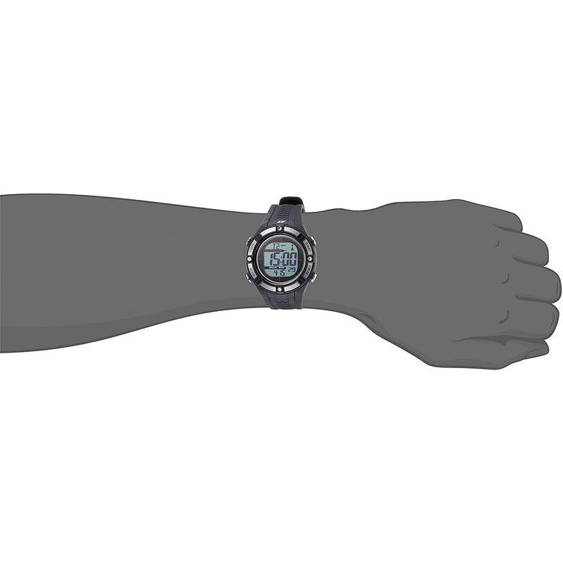 本格派ま！ アリアス 腕時計 電波ソーラー デジタル Dash 防水 多機能 バックライト付き ウレタンベルト AD06518RCSOL3 メンズ ブラック