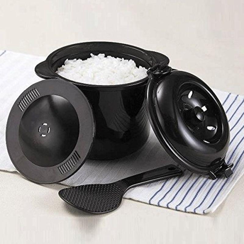 電子レンジ専用炊飯器 ご飯 簡単 時短で炊飯 おかゆ カレー 蒸しパン 計量カップ しゃもじ付き 備長炭配合 調理器 調理釜 スチーマー キ Kazux Store 通販 Yahoo ショッピング