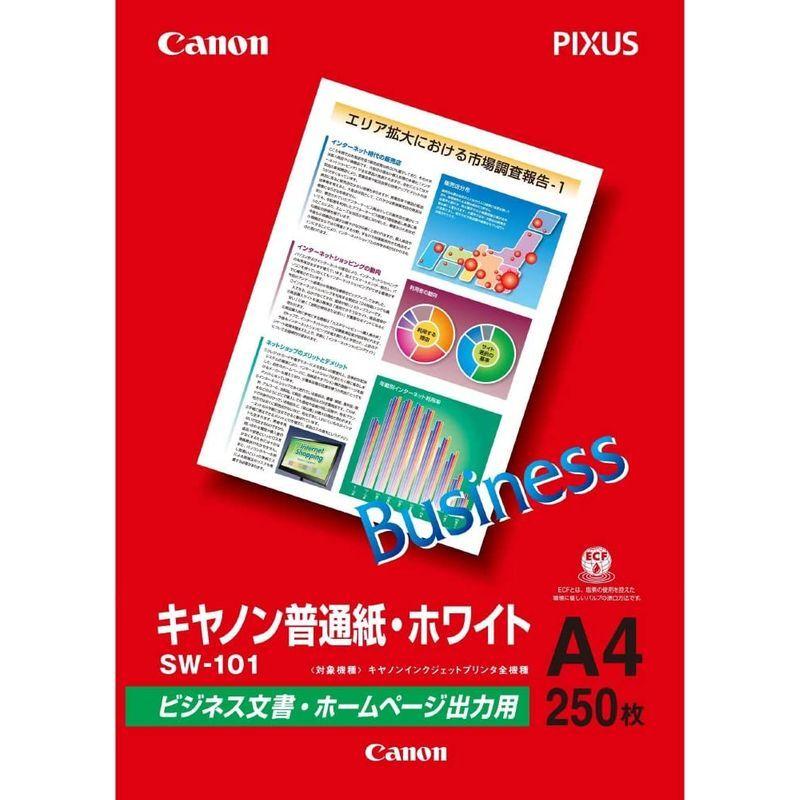 CANON 普通紙 ホワイトペーパー A4 250枚 SW-101A4 【楽天カード分割】