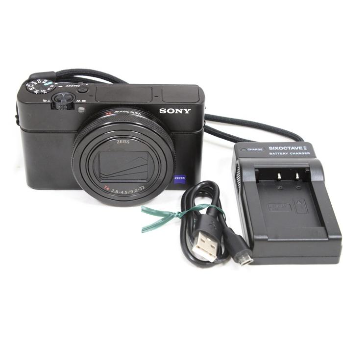 ソニー　Cyber-shot RX100VII　コンパクトデジタルカメラ　ボディ　ブラック　1.0型積層型CMOSセンサー　光学ズーム　 DSC-RX100M7