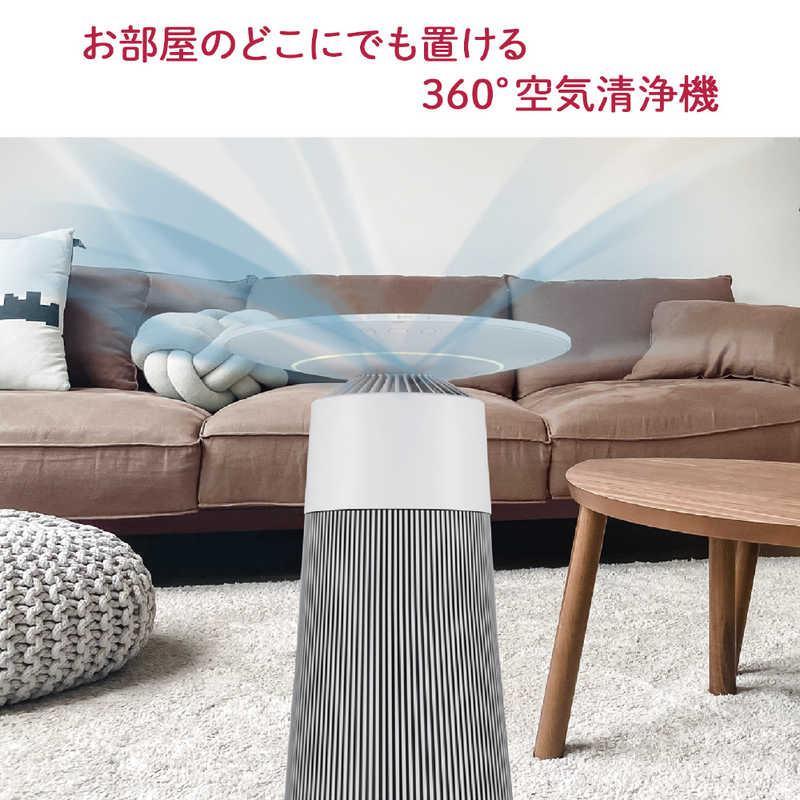 LG マルチ機能空気清浄機 LG PuriCare AeroFurniture ラウンドピュア 