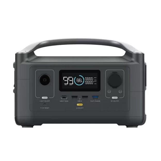 EcoFlow RIVER Plus リバープラス ポータブル電源 バッテリー 