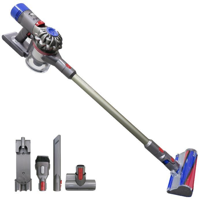 ダイソン Dyson V8 Fluffy Extra サイクロン式 コードレスクリーナー 