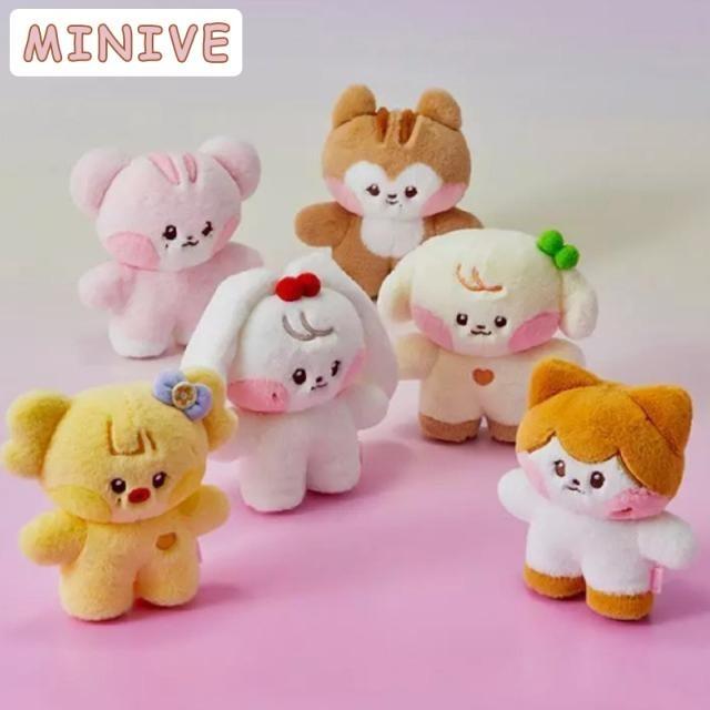 IVEグッズ MINIVE ぬいぐるみ アイヴ キャラクターグッズ 全員 K-POP