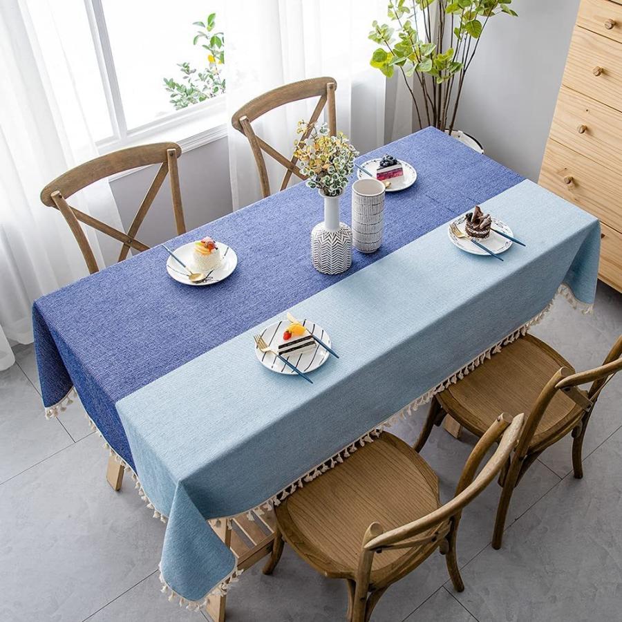 コットンリネン材質 テーブルクロス Chozan 耐用 キッチン ダイニング リビング パ インテリア 汚れ防止 おしゃれ タッセルエッジ 肌触り良い その他アイロン ディズニープリンセスのベビーグッズも大集合 Www Shamir Com Mx