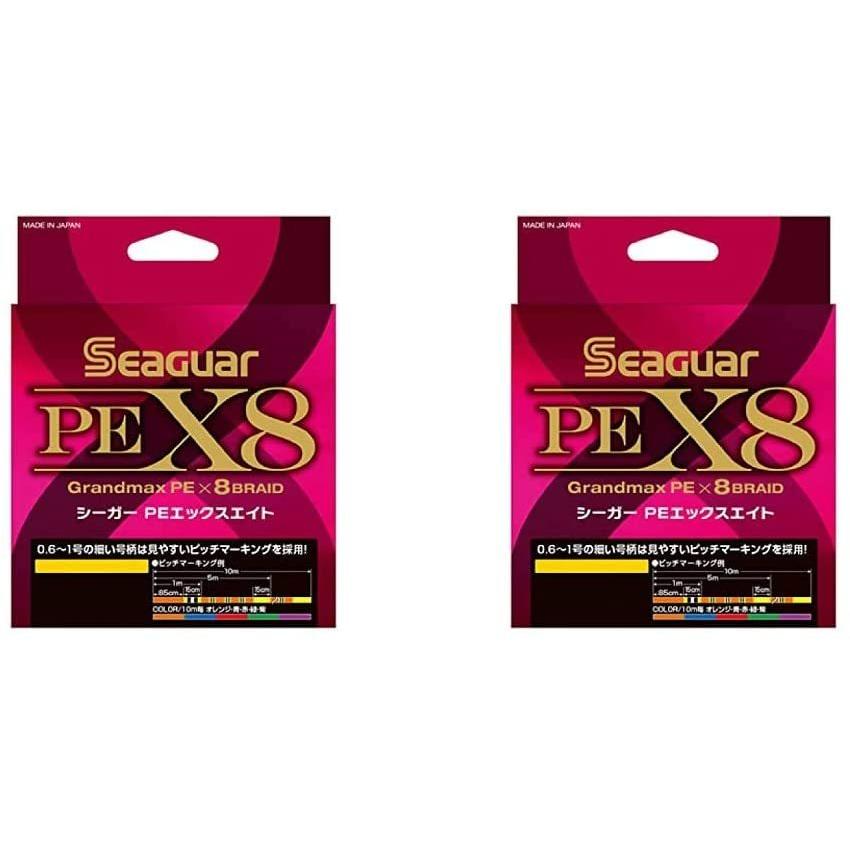 新しい季節 Peライン And 5色分け 26lb 11 8 1 5号 300m X8 Pe シーガー Peライン クレハ Kureha シーガー X Pe 釣り糸 ライン Hassoncaterers Com