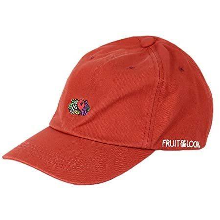 Fruit Of The Loom フルーツオブザルーム キャップ メンズ ローキャップ ロゴ ブランド Sale Off 帽子 人気 オレンジ レディース