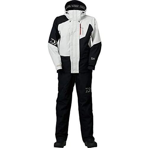 ダイワ Daiwa ゴアテックス プロダクト Kazv コンビアップレインスーツ 釣り ライトグレー その他釣り具 Kazv Shop L Dr 11