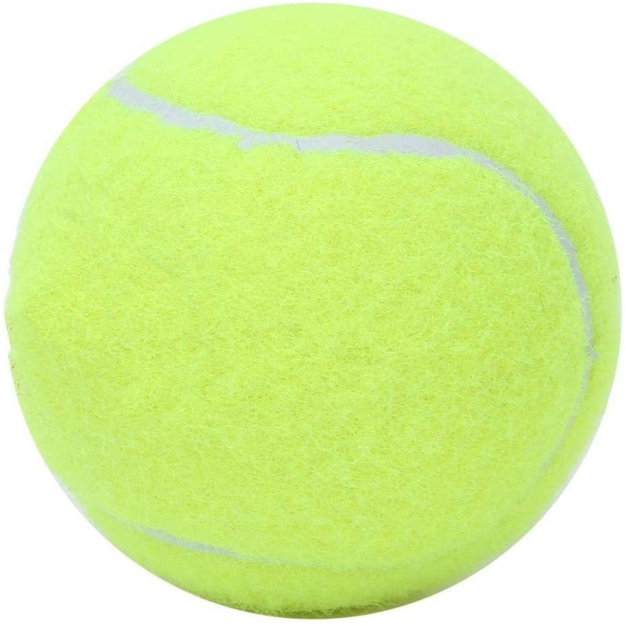 12Pcsテニスボールトレーニングテニスボール練習ボールはメッシュキャリーバッグ付きでトレーニングプレイエクササイズ用 【お気に入り】