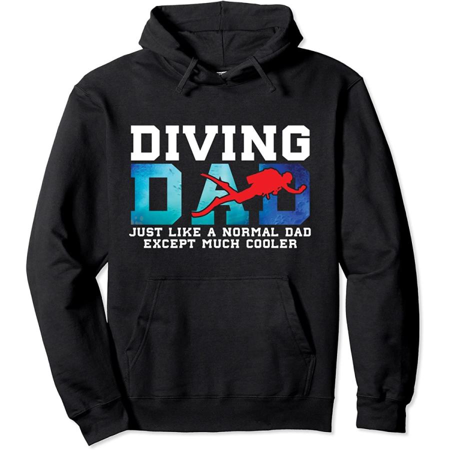 史上一番安い Dad Diving スキューバダイバー パーカー お父さんへのギフトに シュノーケル