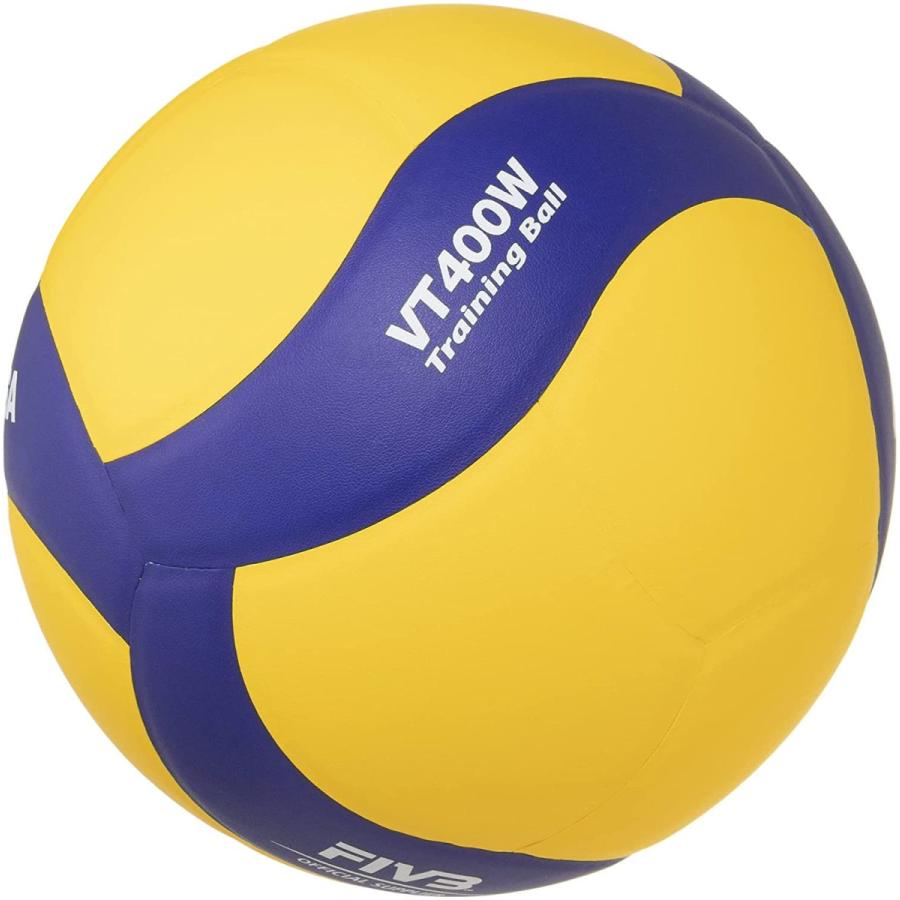 爆買い トレーニング バレー ミカサ Mikasa メディシンボール 推奨内圧0 3 Kg Vt400w イエロー ブルー 400g 中学 婦人用 4号 ボール Binghamtonhots Com