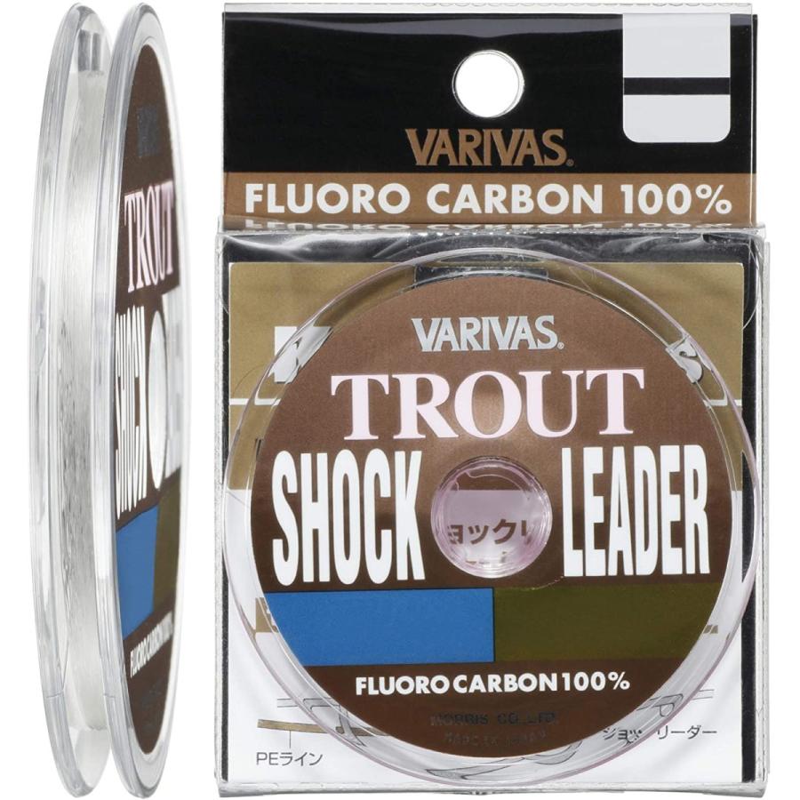 21年激安 Varivas バリバス ショックリーダー トラウト フロロカーボン 30m 0 8号 3lb Pmajk Gov Pk