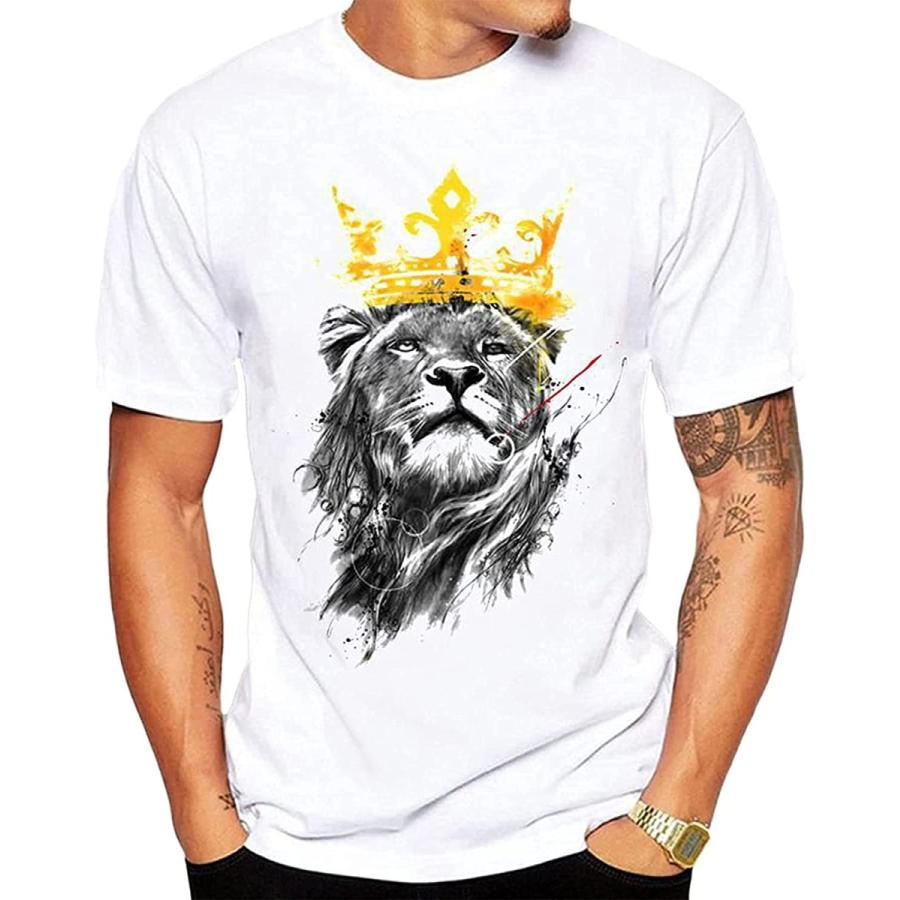 一流の品質 エアバイ 半袖 メンズ Tシャツ シンプル プリント T シャツ オシャレ てぃーしゃつ ティーシャツ カットソー ロゴ入り 動物 アニマル 柄t Materialworldblog Com