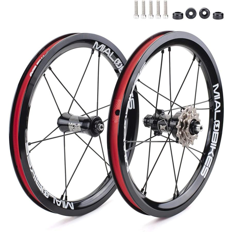中古 値段 14インチ 自転車 K3ディスクブレーキフロント2リア4ベアリング超軽量スムースライトホイールフォールディングバイク折りたたみ車用 自転車車体 Dahon 14寸 Dahon 3s 高価 買取