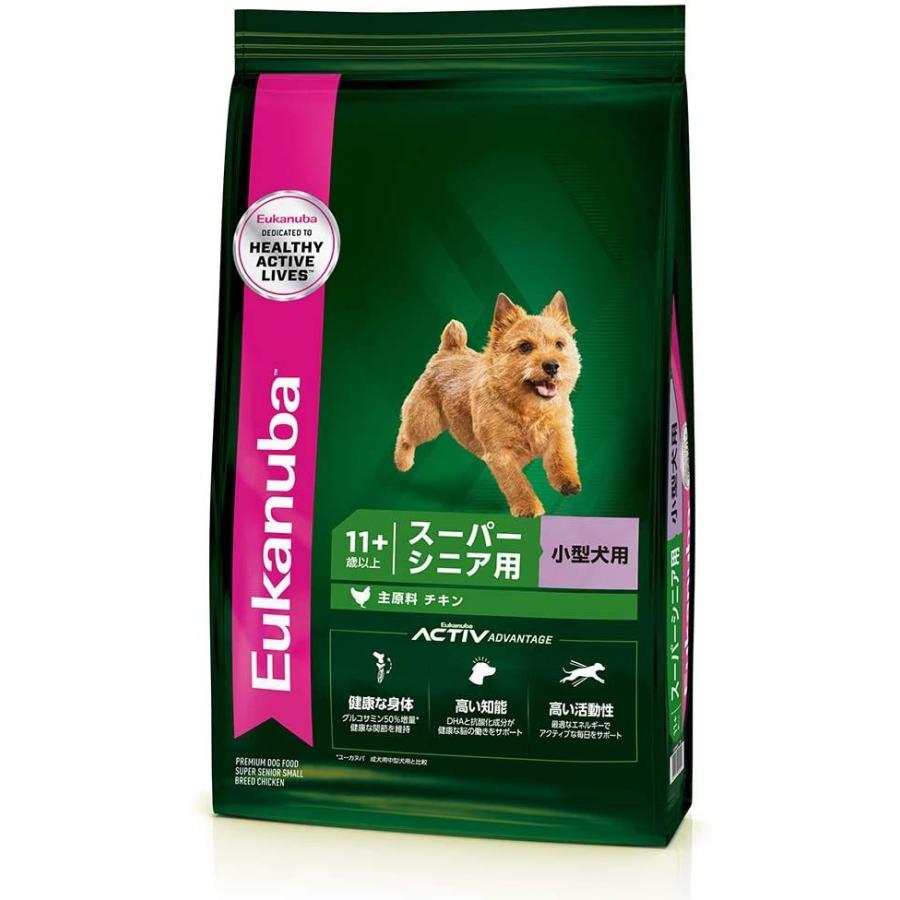 ユーカヌバ スモールスーパーシニア 小型犬用 7.5kg｜kazvshop｜02