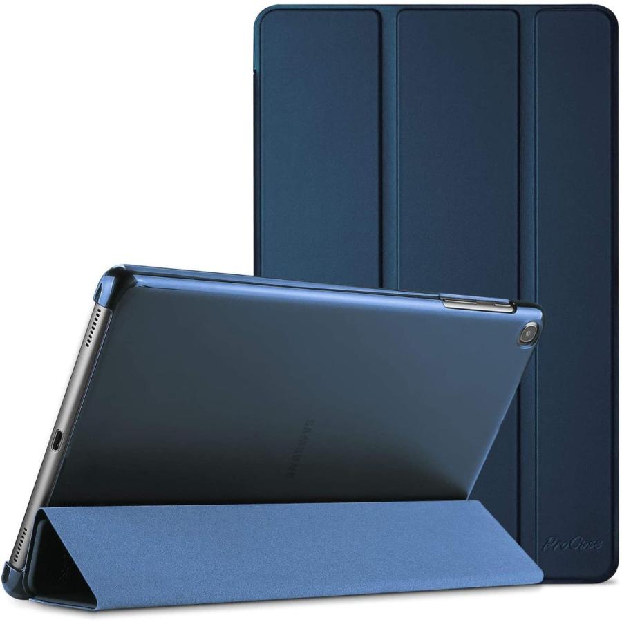 ベビーグッズも大集合 驚きの値段で ProCase Galaxy Tab A 10.1 2019 ケース スマート 超スリム スタンド フォリオ保護ケース 半透明フロスト バックカバー noodlefanusa.com noodlefanusa.com