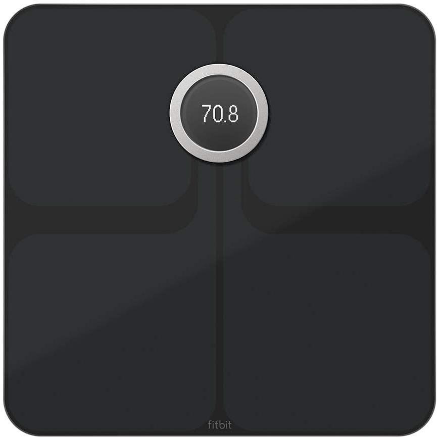 人気沸騰ブラドン 新作モデル Fitbit フィットビット スマート体重計 Aria2 WiFi Bluetooth対応 Black FB202BK-JP ooyama-power.com ooyama-power.com