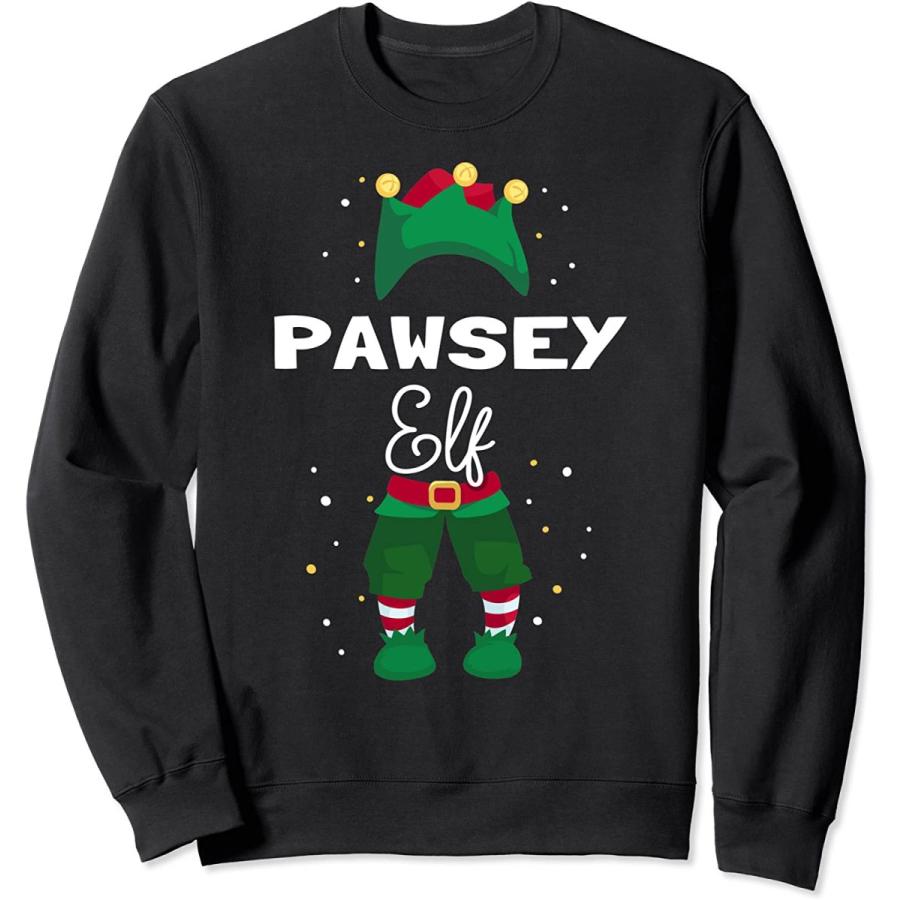 日本最大級の品揃え 面白いクリスマスツリーライト アグリーセーター Pawsey エルフ トレーナー Wantannas Go Id