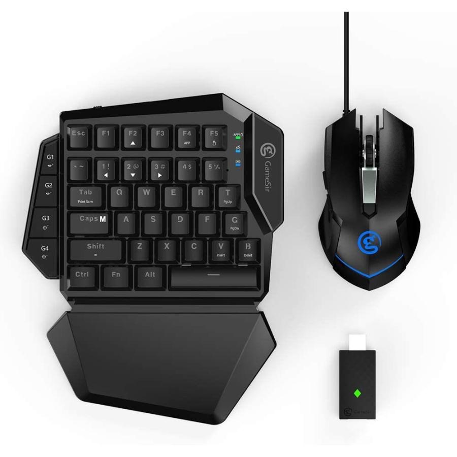 割引発見 Gamesir Vx Aimswitch ゲーミングキーボード 片手キーボード 専用コンバーター 日本語説明書付き キーボード マウス セット Ps4 コントローラー Acte Paris Org