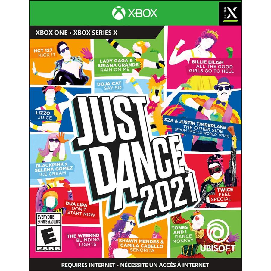 Just Dance 2021(輸入版:北米)- XboxOne｜kazvshop｜02