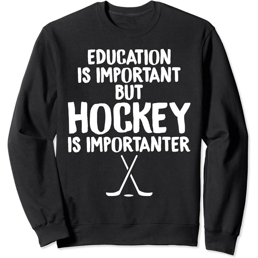 開店記念セール Hockey Is Important スポーツシャツ メンズ レディース キッズ トレーナー Dprd Jatimprov Go Id