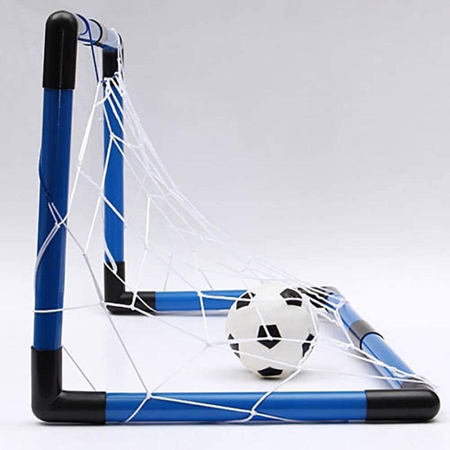 割引発見 サッカー ゴール ポップアップ式ゴールセット サッカーゴール ミニインフレータブルサッカーサッカーゴールポストネットセットキッズスポーツ屋内屋外ゲーム Materialworldblog Com