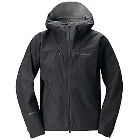 シマノ(SHIMANO) GORE-TEX エクスプローラーレインジャケット ブラック