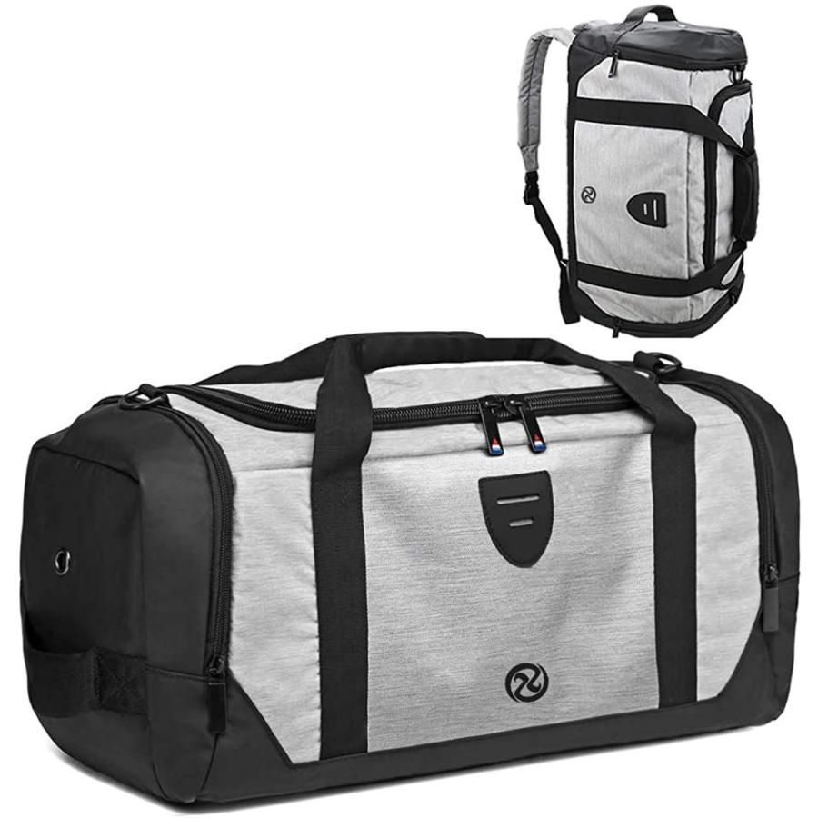 スポーツバッグ メンズ ダッフルバッグ ボストンバッグ ジムバック リュック型可能 3way 旅行バッグ シューズ収納 大容量 防水 軽量 乾湿分離  新作アイテム毎日更新