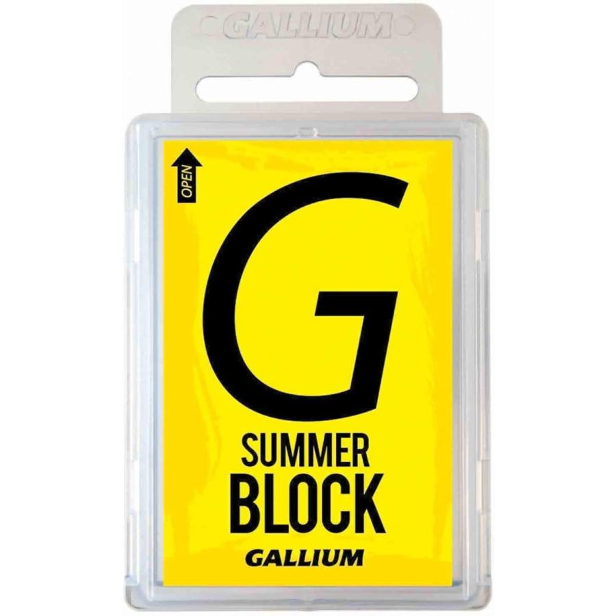 722円 上品なスタイル ガリウム GALLIUM SUMMER Block Hard 100g SW2179