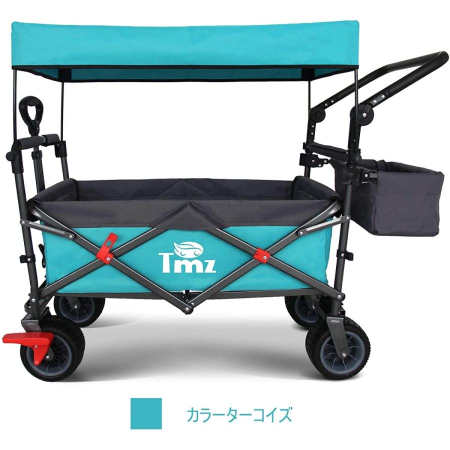 福袋特集 ＴＭＺ アウトドア用キャリーカート 折りたたみ式 アウトドア