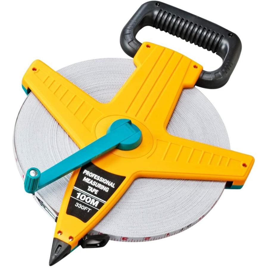 Lindsports メジャー ファイバーグラス製 メジャー 100m