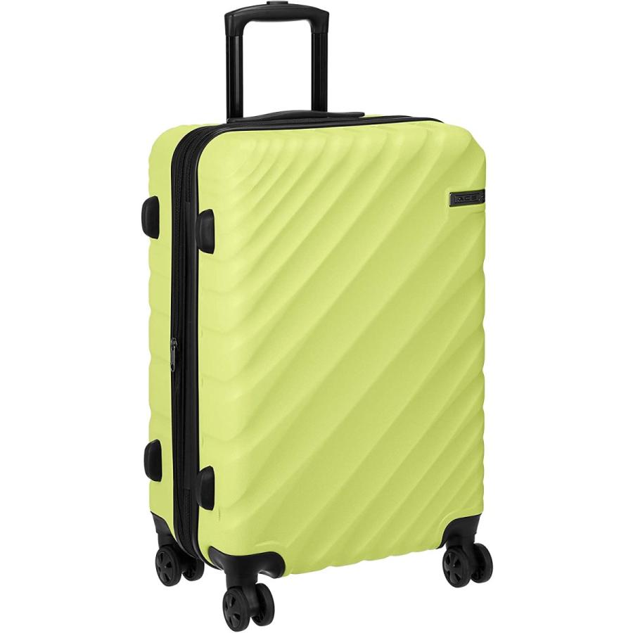 59 70L エキスパンド機能付 オーバル スーツケース [エースデザインドバイエース] cm アップルグリーン 4.2kg ハードタイプスーツケース 消費税無し