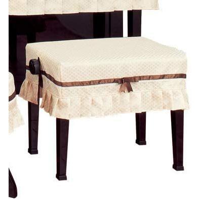 人気商品の 【クロス付特別版IS】ピアノベンチ椅子カバー　甲南 メルシー（座面約35.5×55.5cmに対応） アップライトピアノ