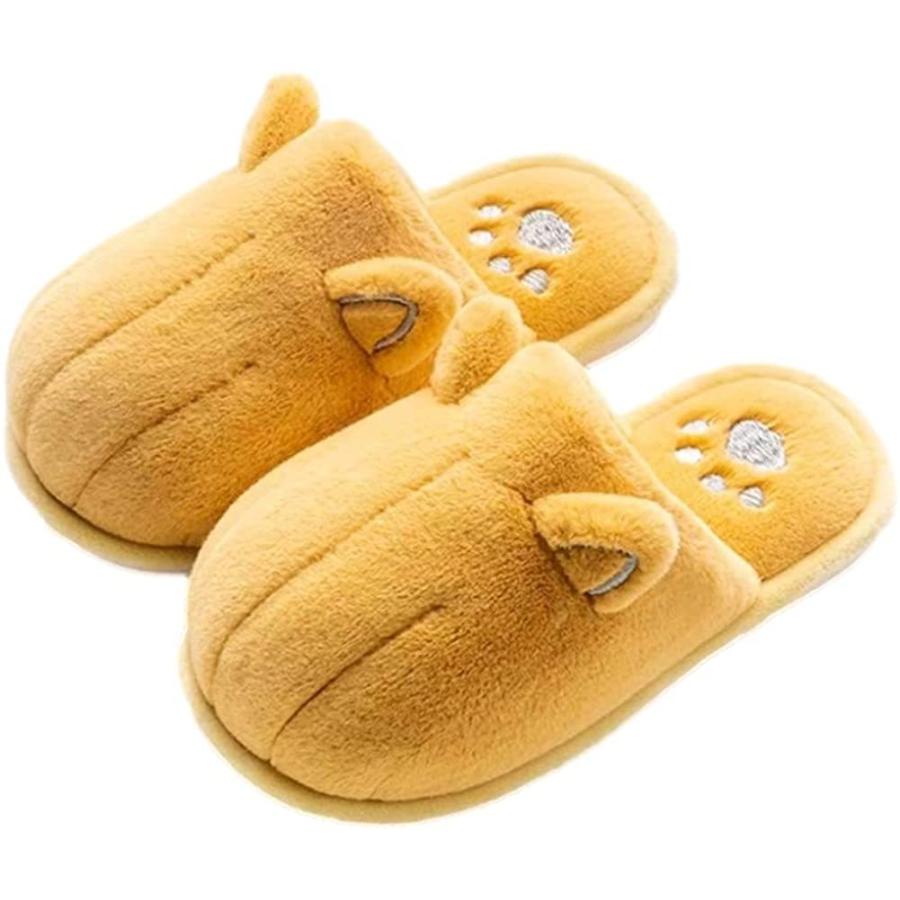 65 Off 送料無料 T S Selections スリッパ レディース キャラクター 室内 ルームシューズ 上履き 24 5 橙色 Measurement 24