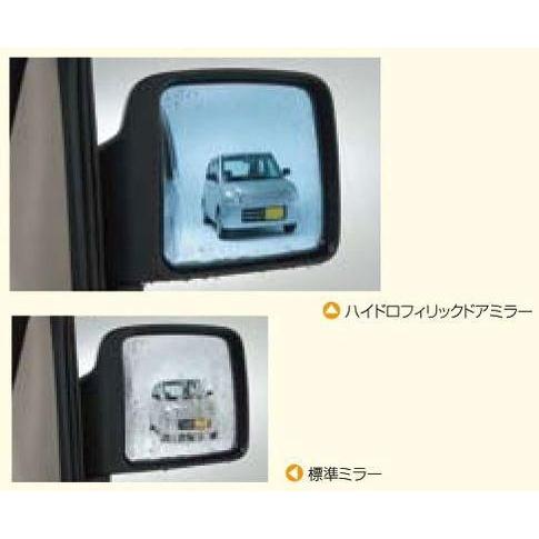 スズキ（SUZUKI） スズキ純正 ハイドロフィリックドアミラー [レイン