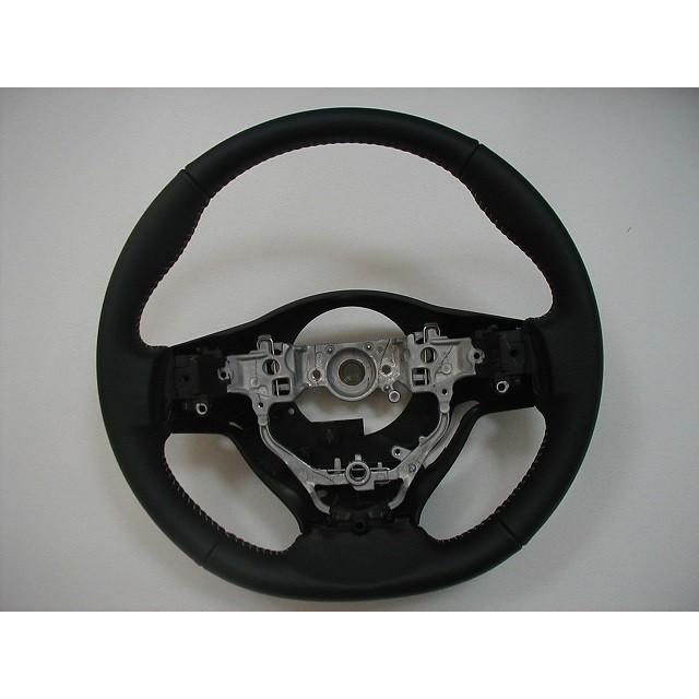 トヨタ（TOYOTA） トヨタ純正 革巻ステアリング ヴィッツ 130系中期