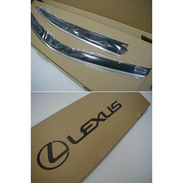 LEXUS is300h AVE30 純正バイザー レクサス純正】 サイドバイザー ☆レクサスIS 30系前期・中期☆