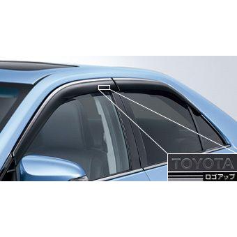 トヨタ（TOYOTA） トヨタ純正 サイドバイザー カムリ AVV50 : カズ