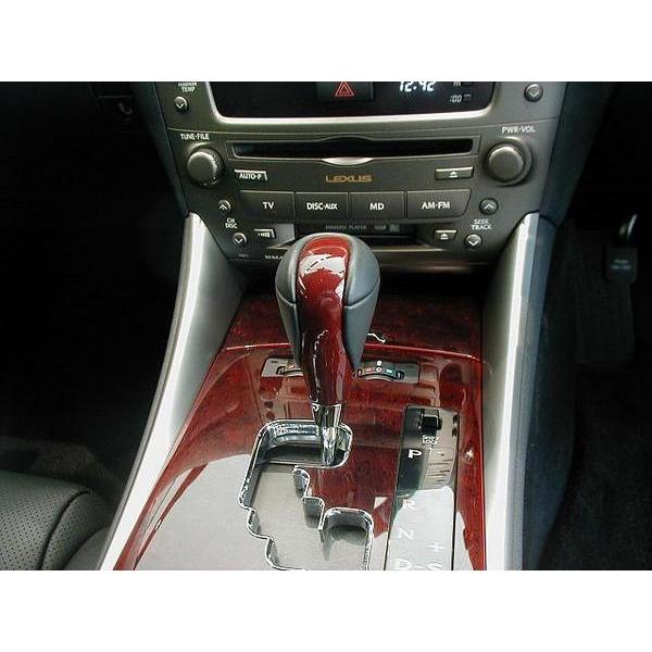 レクサス（LEXUS） レクサス純正 本木目&本革シフトノブ レクサスIS