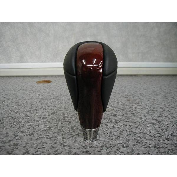 レクサス（LEXUS） レクサス純正 本木目&本革シフトノブ レクサスIS