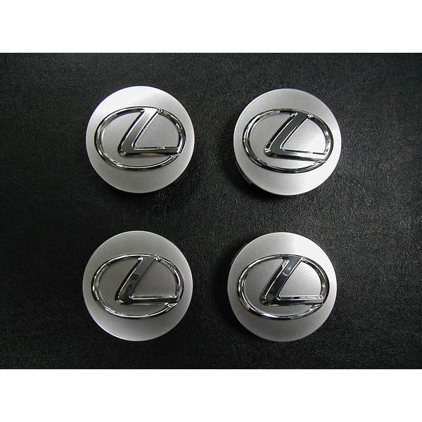 レクサス（LEXUS） 他車流用に レクサス純正 センターキャップ [光沢