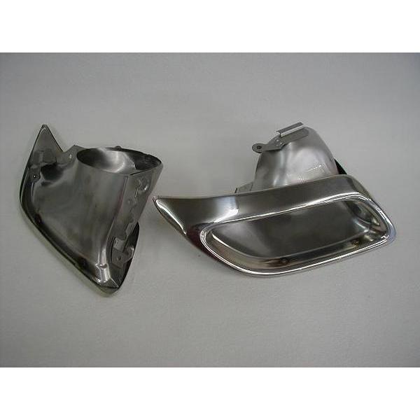 レクサス LS 460 後期 Fスポーツ用 純正マフラー 左右セット