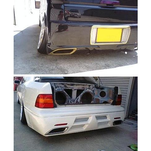 RX-8 REVERSE マフラーカッター 左右セット RX-8 REVERSE マフラーカッター 左右セット