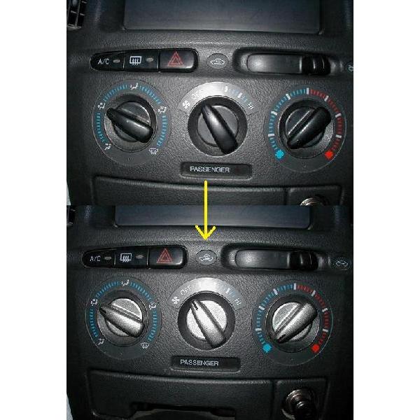 トヨタ（TOYOTA） トヨタ純正 メタル調エアコンダイヤル (エアコンノブ