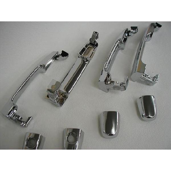 トヨタ トヨタ純正 メッキドアハンドル [フルメッキタイプ交換式