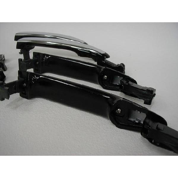 トヨタ（TOYOTA） トヨタ純正 コンビメッキドアハンドル [ハーフメッキ