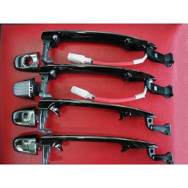 トヨタ（TOYOTA） トヨタ純正 コンビメッキドアハンドル [ハーフメッキ